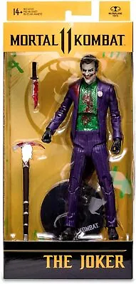Mortal Kombat 11 The Joker (Bloody) 7  Action Figure McFarlane Toys • $9.98