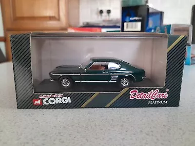 £14.99 • Buy Corgi Detail Cars 1969 Ford Capri 1700 GT Platinum Series Sports Car 1/43 Scale