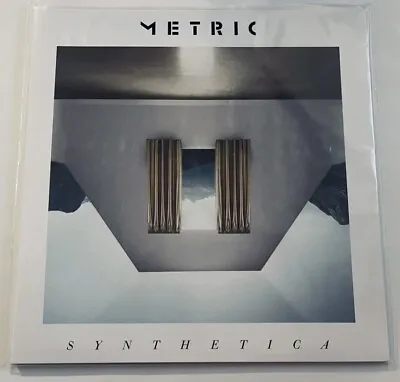 METRIC SYNTHETICA VINYL Record LP New • $79.99