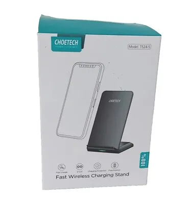 CHOETECH QI Fast Wireless Charger Stand - T524S • $7.88