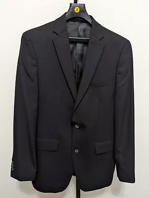 Marc Anthony Men's Suit Jacket Blazer Sport Coat Black Size 40R Wool $240 • $59.99