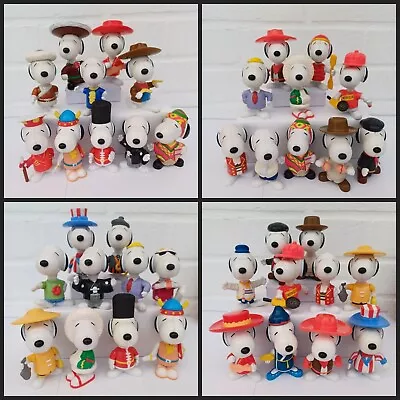 Snoopy World Tour 1999 X 40 McDonald's Happy Meal Toys Lot • £19.99
