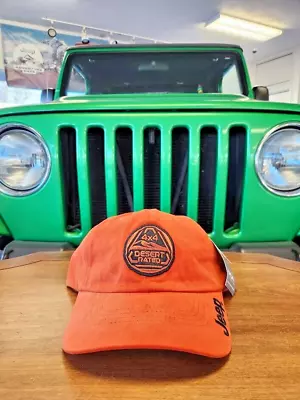 Jeep Desert Rated Cotton Twill Cap • $28.95