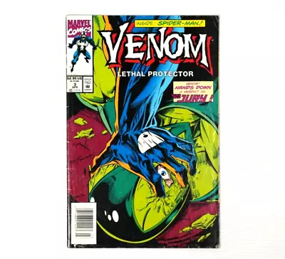 Venom Lethal Protector Vol 1 #3 1993 BAGGED & BOARDED • $11.99