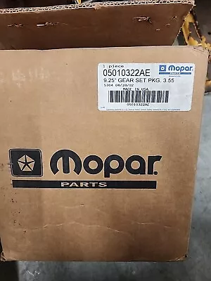 NOS Mopar 05010322ae 9.25  Gear Set Pkg 3.55 • $550