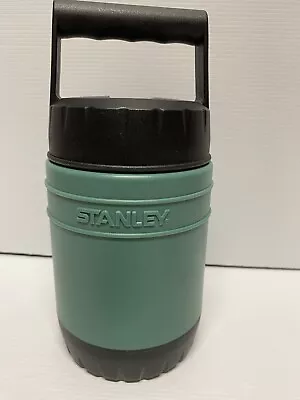 Aladdin Stanley Thermos Food/soup Container Green With Handle 10 Oz • $16.95