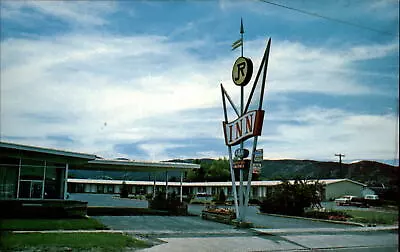 Idaho Soda Springs Jr Inn Motel Mountains ~ Postcard  Sku423 • $3.51