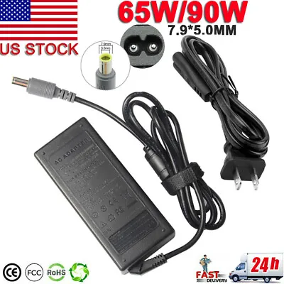 $8.99 • Buy Charger For Lenovo Thinkpad X200 X201 X220 X230 X230t X301 AC Power Adapter