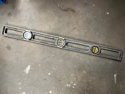 Vintage Mayes Bros Tool Mfg 28” Level Aluminum Port Austin MI • $15