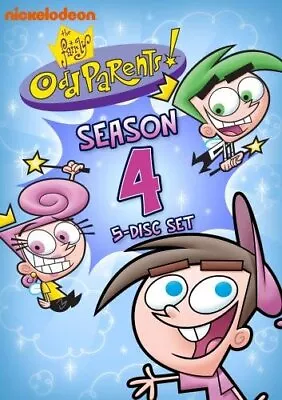 The Fairly OddParents - Season 4 (DVD) Maddie Taylor Tara Strong (US IMPORT) • £23.58