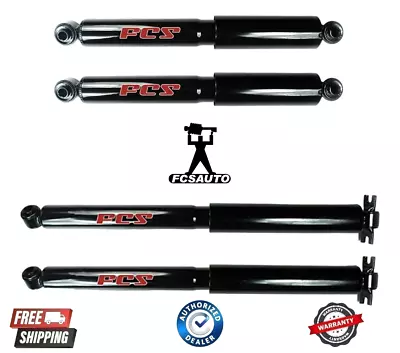 PREMIUM Front & Rear Shocks For Chevy S10 Blazer Sonoma Jimmy S15 4x4 4WD FCS • $82