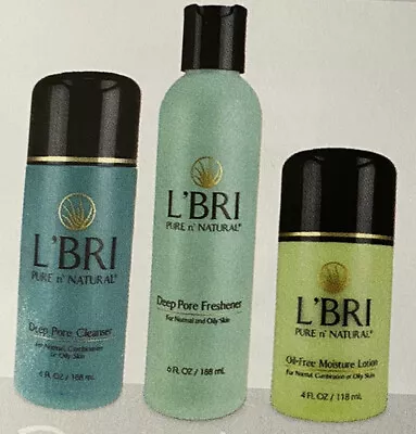 L’BRI Deep Pore Skin Care Trio • $59