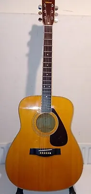 Yamaha Fg340 Acoustic Guitar Very Good Condition And Working Order With Gig Bag • £249.99