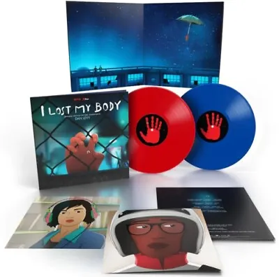 Dan Levy – I Lost My Body Netflix Soundtrack 2-LP NEW 2019 Coloured Vinyl The Dø • £17.99