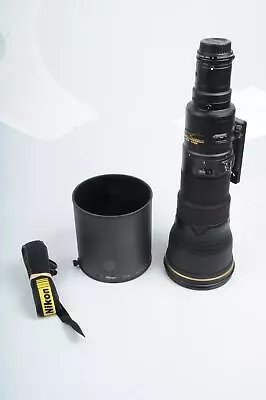 Nikon AF-S Nikkor 800mm F5.6 E FL ED VR Lens (w/1.25x Converter) #408 • $7873.95