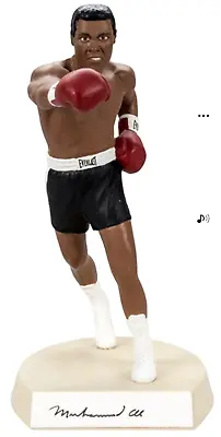 SPORT LEGENDS Muhammed Ali Hand Signed Salvino Figurine BOX COA EDITION 400 • $2465.11