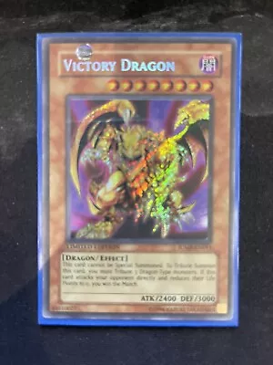 Victory Dragon Holo Foil Secret Rare MINT (JUMP-EN011) • $20