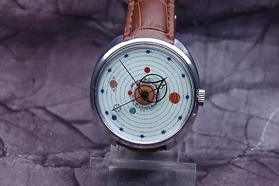 £100.80 • Buy Watch RAKETA Solar System SPACE PLANET COPERNICUS COPERNIC RUSSIAN SOVIET Ussr 2