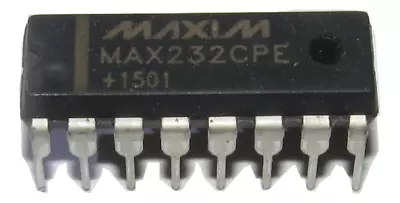 20 Pieces MAX232 MAX232CPE +5V-Powered Multichannel RS-232 Drivers/Receivers • $15.99