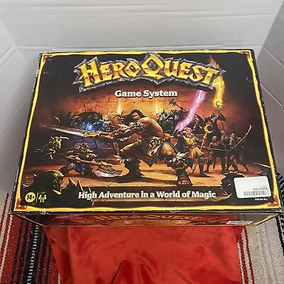 Hasbro Gaming Avalon Hill HeroQuest Game System Tabletop Board Game 2-5 Players • $59.99
