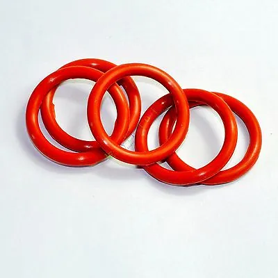 33mm Tube Dampers Silicone O-Ring Ft 6L6G 6L6GC 6CA7 6L6GCR Tube Audio Amp 100pc • $34.85