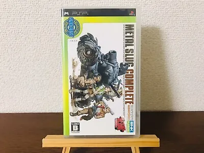 Sony Playstation Portable Metal Slug Complete SNK Best PSP Japan Game • $27.99