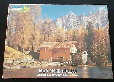 Chad Valley Jigsaw Puzzle 1997 1000 Piece Cottage VINTAGE & NEW • £9