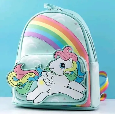 Loungefly My Little Pony Starshine Rainbow Mini Backpack ** NEW & SEALED ** • £49.99