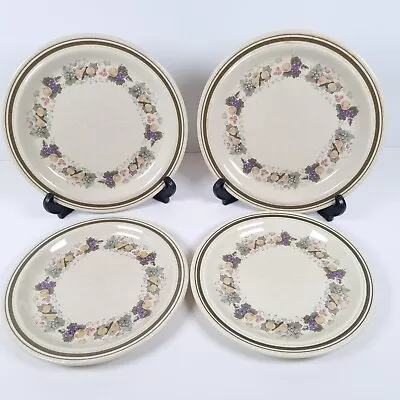 £27.44 • Buy Royal Doulton Lambethware Harvest Garland 2 Luncheon & 2 Salad Plates
