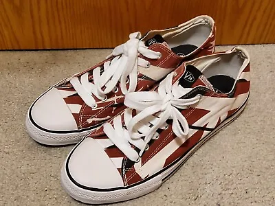 EVH Low Top Sneakers Shoes 5150 Red White Black Mens Size 11 EVO26 - Never Worn • $699.99