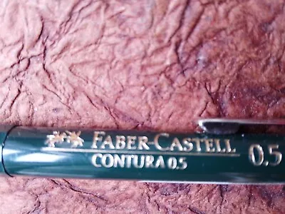 Faber Castell CONTURA 0.5mm Mechanical PENCIL Germany • $8.99