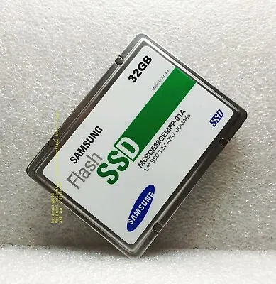 $39.90 • Buy SAMSUNG 32GB (1.8''32GB SSD-ZIF) 1.8  CE SSD Hard Drive For Panasonic/Sony Vider