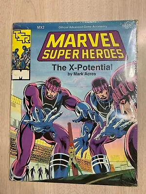 Marvel Super Heroes X-potential  Tsr Official Advanced Game  Brand New Sealed • $45