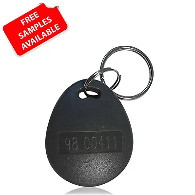 100 Pcs 26 Bit AuthorizID Proximity Key Fobs Weigand Prox Keyfobs Keytags Token • $175.99