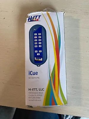 H-itt Icue Rf Remote Tx 3100 Classroom Clicker Remote Pad • $15