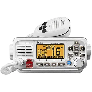 VHF RADIO  FIXED MT WHT Icom M330 21 • $235.62