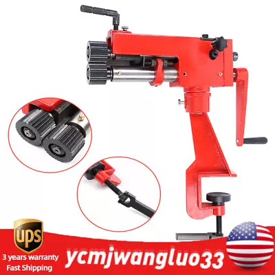 7  Sheet Metal Bead Roller Steel Rolling Bender Machine&6 Die Kit Low Carbon • $201.40