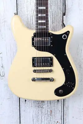 Epiphone Wilshire Phant-o-matic Solid Body Electric Guitar Antique Ivory • $950.03