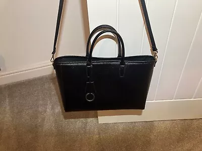 H&M Women’s Black Large Handbag - VGC • £27.50