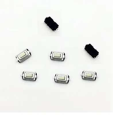100pcs 3*6*2.5mm Tactile Push Button Switch Tact Switch Micro Switch 2-Pin SMD • $1.98