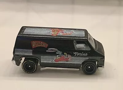 Hot Wheels Custom 70’s Van  “Roger Rabbit” • $1.99