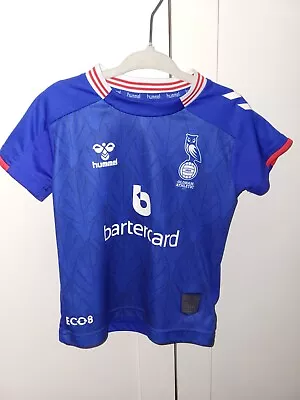 Oldham Athletic Baby Football Home Kit Toddler 12-18 Month • £12.50