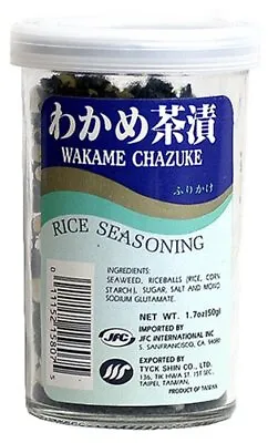 JFC Furikake Wakame Chazuke Rice Seasoning 1.7 Oz • $8.99