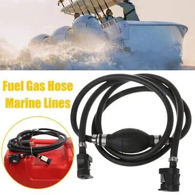 For Mariner Parkson Johnson Motors Outboard Tank Boat Fuel Gas Hose Marine Line • $15.93