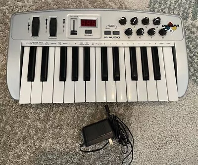 £52.98 • Buy M-Audio Midiman Oxygen 8 USB Controller MIDI Keyboard - STUDIO USED