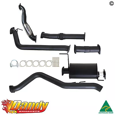 3 Inch Full Exhaust With Cat And Muffler For Holden Colorado RC 3L 4JJ1-TC 10-12 • $665