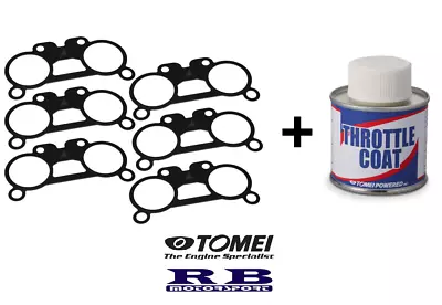 Tomei Japan Throttle Body Gaskets & Throttle Coat Paste - 1 Tub - Bundle R32 GTR • £70