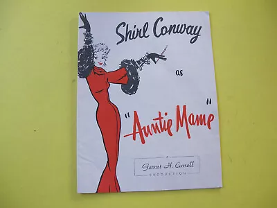 1959 Shirl Conway As Auntie Mame Programme Hillman Vanguard Motor Car Amscol Ice • $9.99