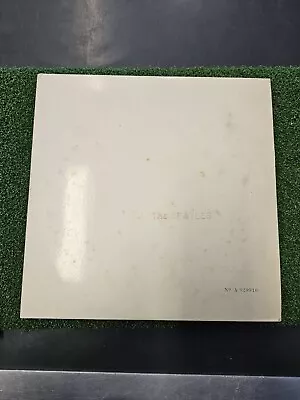 The Beatles White Album 1969 Japanese 1st Press Red Vinyl Record  - AD 237735 • $395