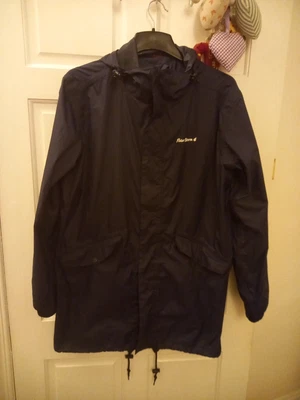 £9.99 • Buy Peter Storm Navy Waterproof Lightweight  Jacket Medium